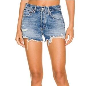 Agolde denim jean shorts size 29